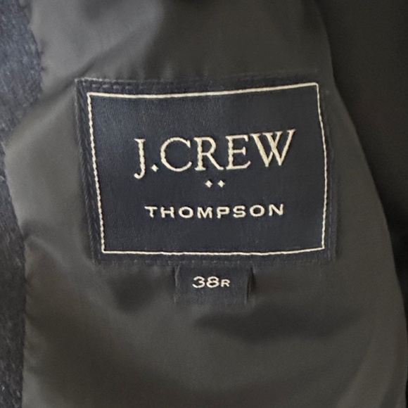 J. Crew Dark Blue Men's Blazer - Picture 3 of 4